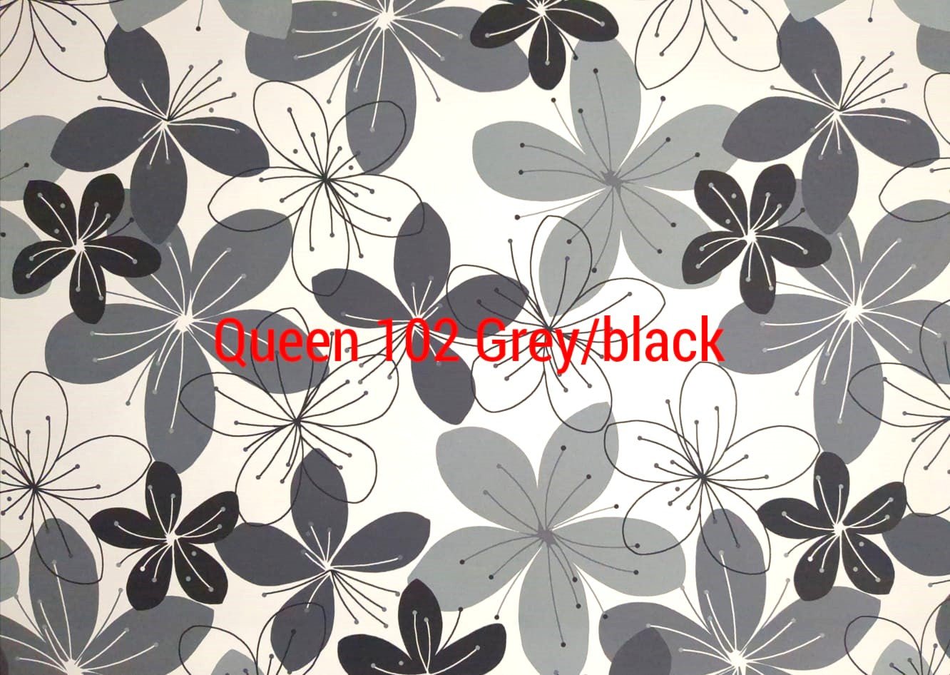 Floral Roller Blinds - Made To Measure - Patterned Roller Blinds - Floral Design - Queen Blinds ltd