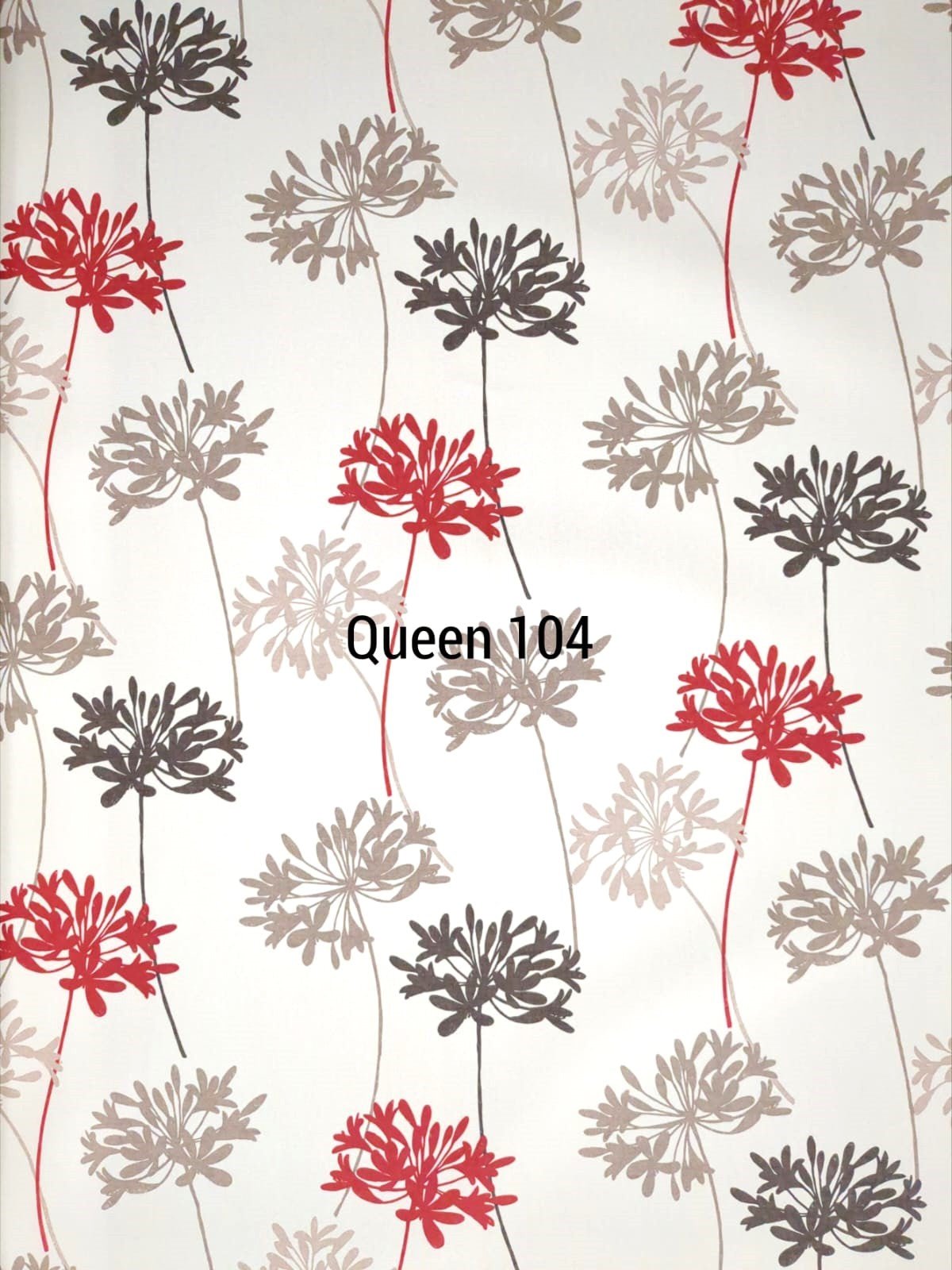 Floral Roller Blinds - Made To Measure - Patterned Roller Blinds - Floral Design - Queen Blinds ltd