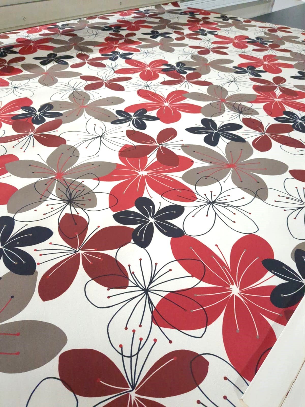 Floral Roller Blinds - Made To Measure - Patterned Roller Blinds - Floral Design - Queen Blinds ltd