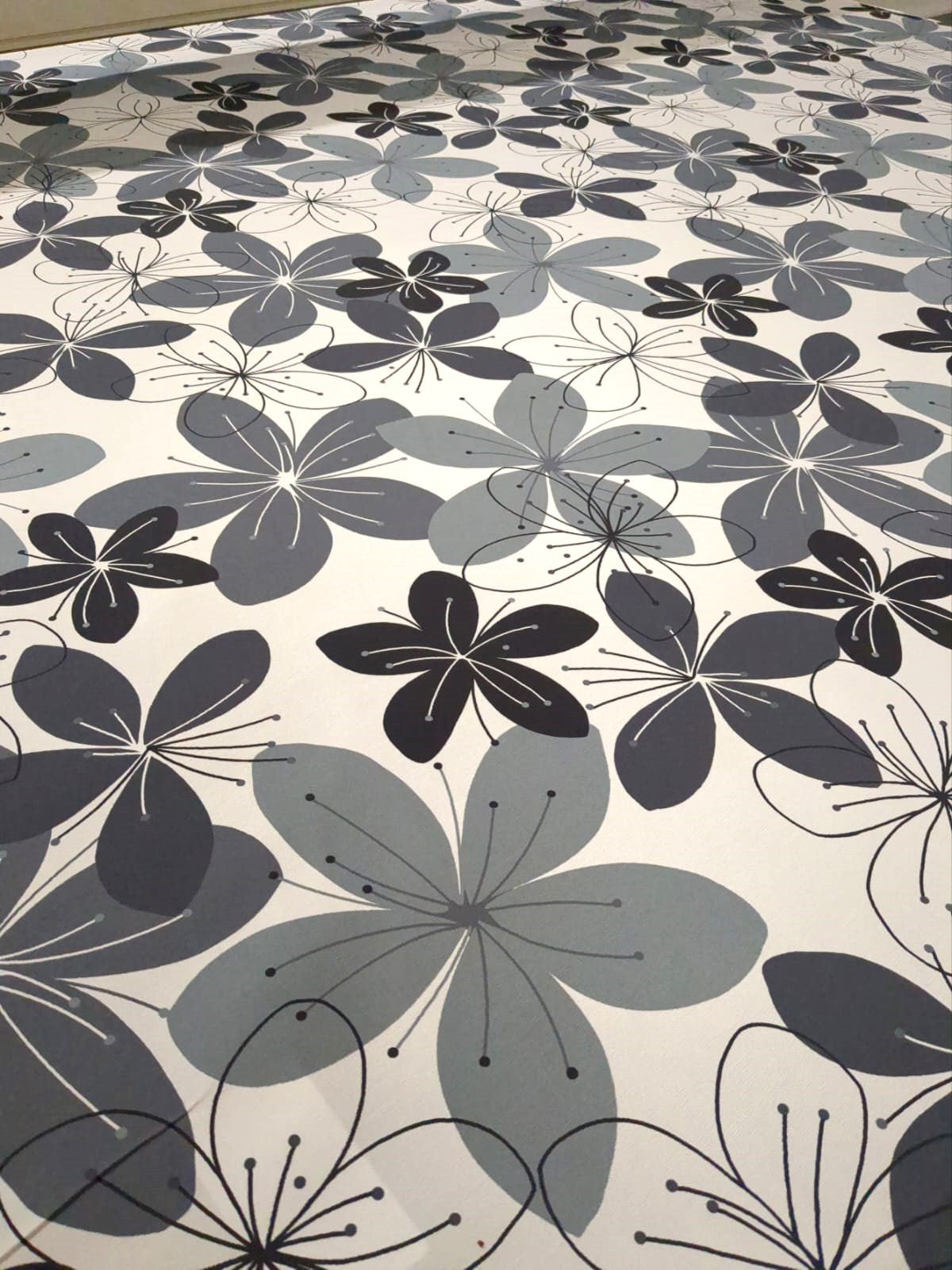 Floral Roller Blinds - Made To Measure - Patterned Roller Blinds - Floral Design - Queen Blinds ltd